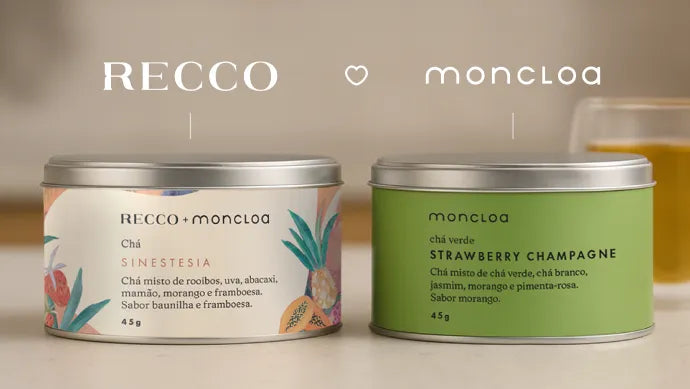 Brindes corporativos com chás premium Moncloa