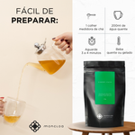 Chá Verde Ginger Lemon Moncloa Pouch 45g