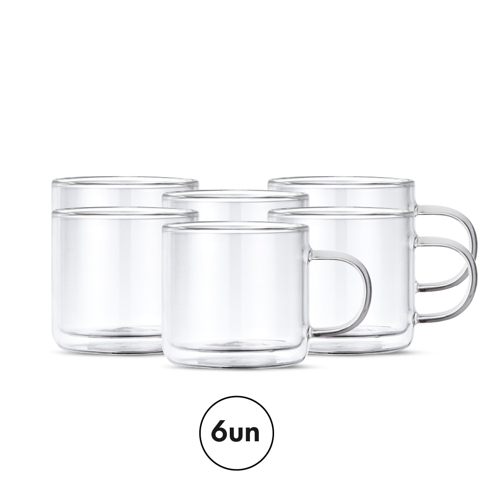 Conjunto 6 peças - Daily Cup