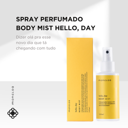 Spray Perfumado Body Mist Hello, Day Moncloa 120ml