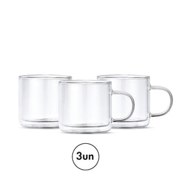 Conjunto 3 peças - Daily Cup