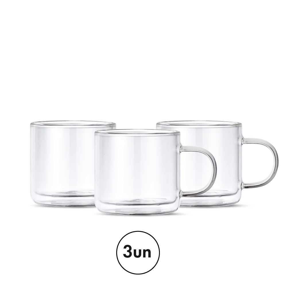 Conjunto 3 peças - Daily Cup