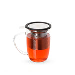 Caneca de Vidro com Infusor 350ml- Trendy Duo Cup - Moncloa