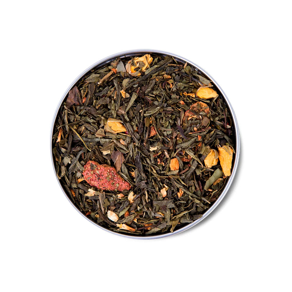 Chá Verde Strawberry Champagne Moncloa Pouch Valvulado 60g