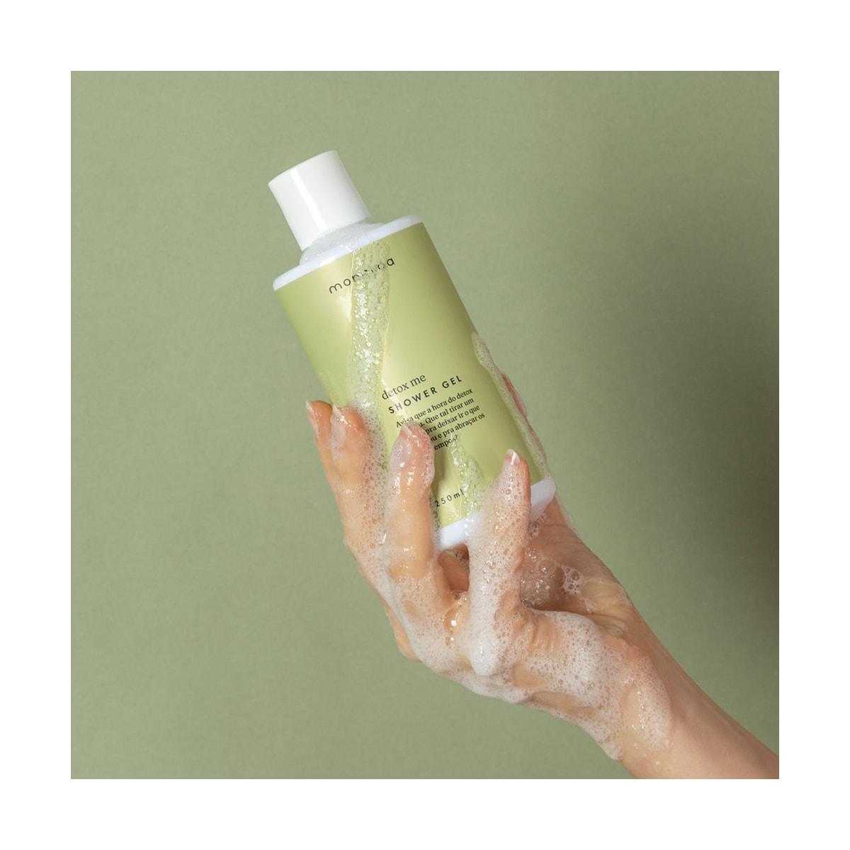 Gel de Banho Shower Gel Detox Me Moncloa 250ml