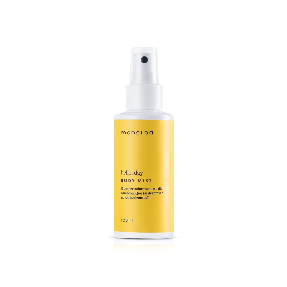 Spray Perfumado Body Mist Hello, Day Moncloa 120ml