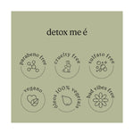 Máscara de Argila para as Mãos, Detox Me Moncloa 60g