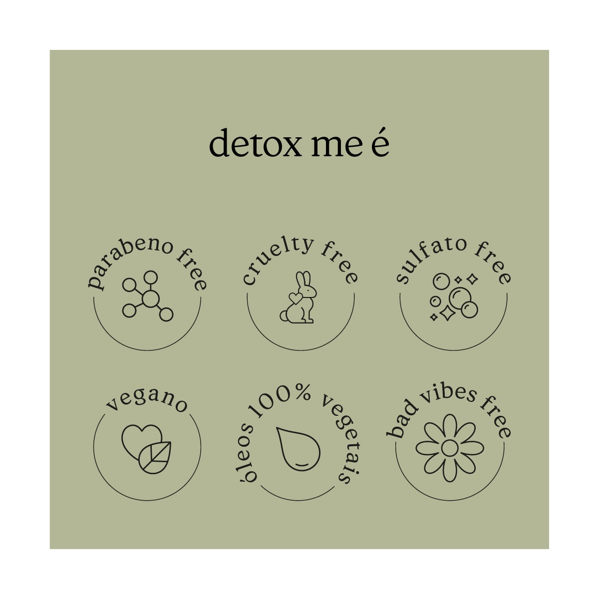 Máscara de Argila para as Mãos, Detox Me Moncloa 60g
