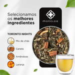 Chá Branco Toronto Nights Moncloa Lata 45g