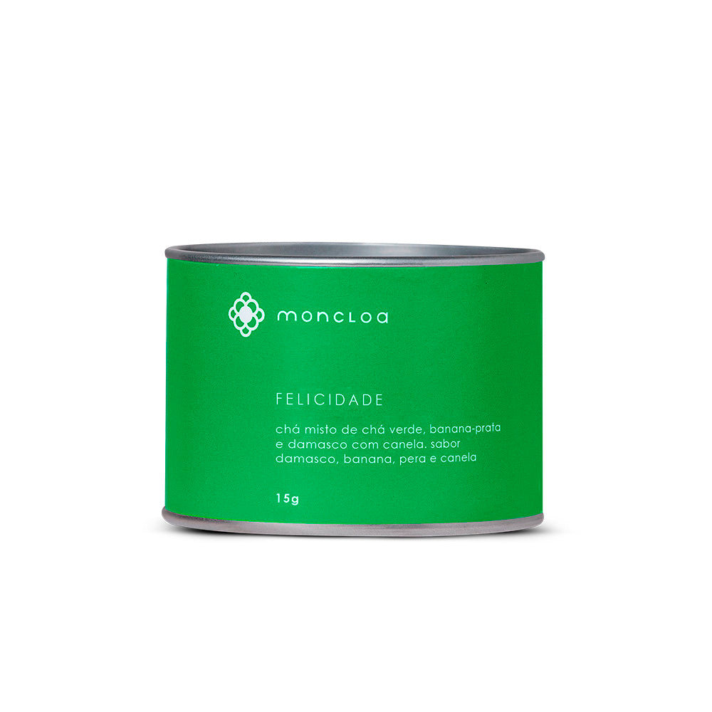 Chá da Felicidade Mini Lata 15g
