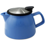 Bule de Chá de Vidro com Infusor Bell For Life 470ml - Azul