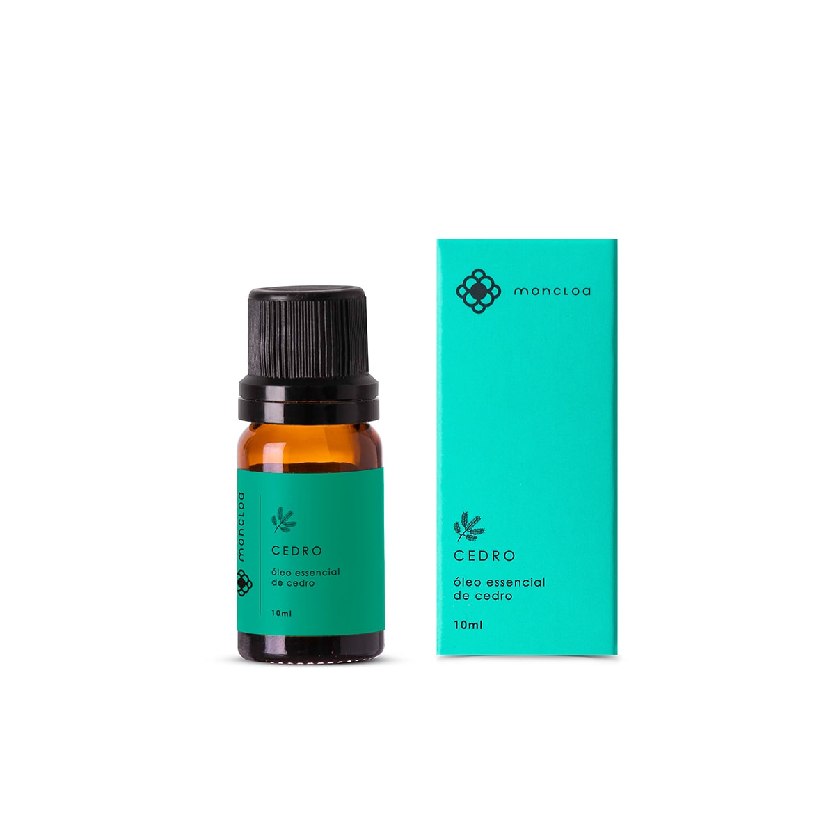 Óleo Essencial Puro de Cedro Moncloa 10ml