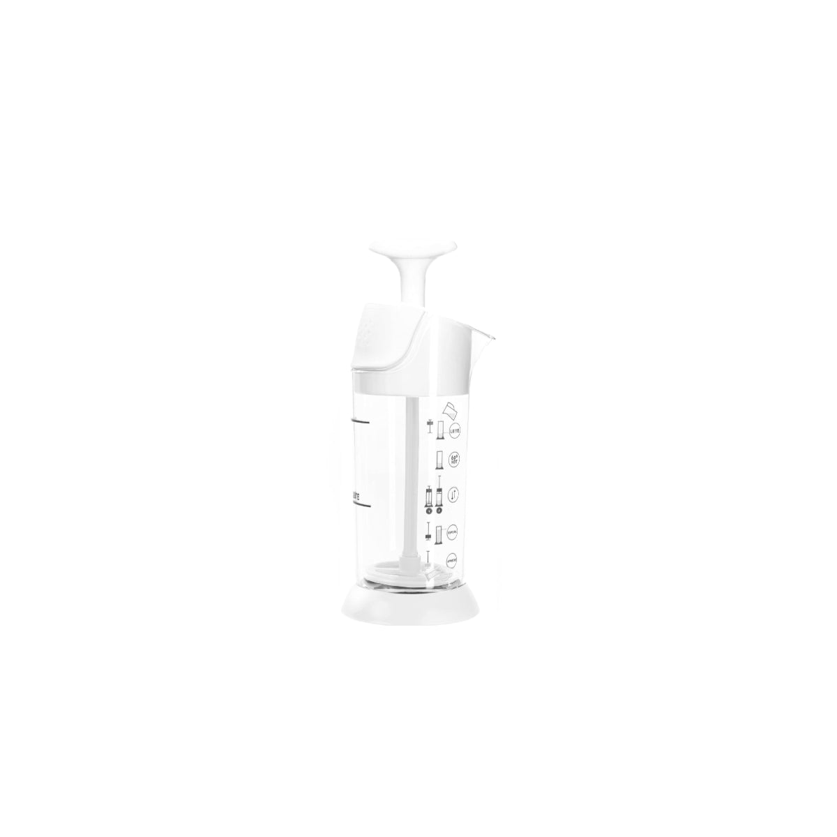 Espumador de Leite Pressca Branco 200ml