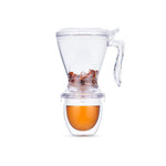 Copo Preparador Infusor De Chá Momentea Cup Moncloa  530ml - Transparente