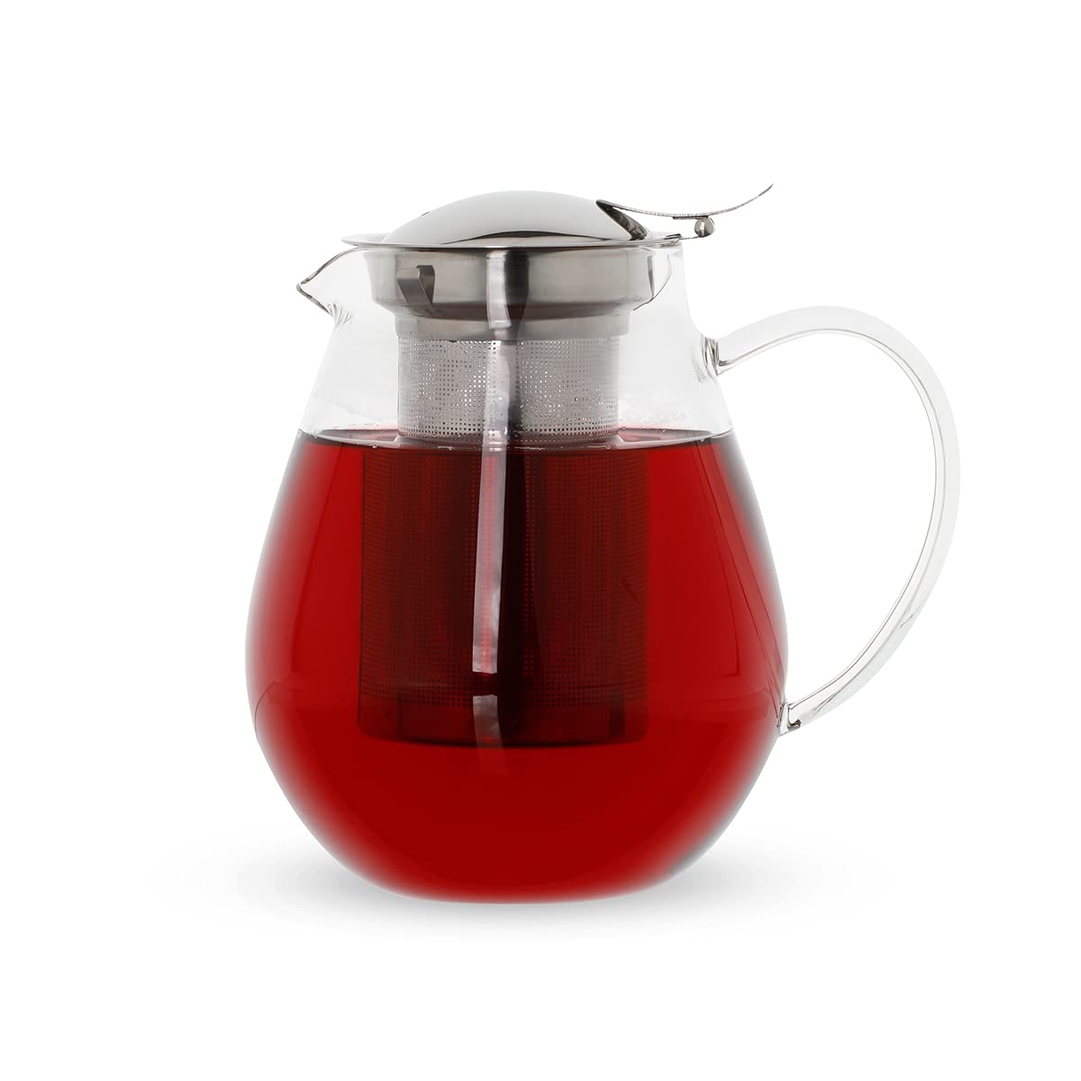 Bule de Chá de Vidro com Infusor Jolly Duo Teapot Moncloa 800ml
