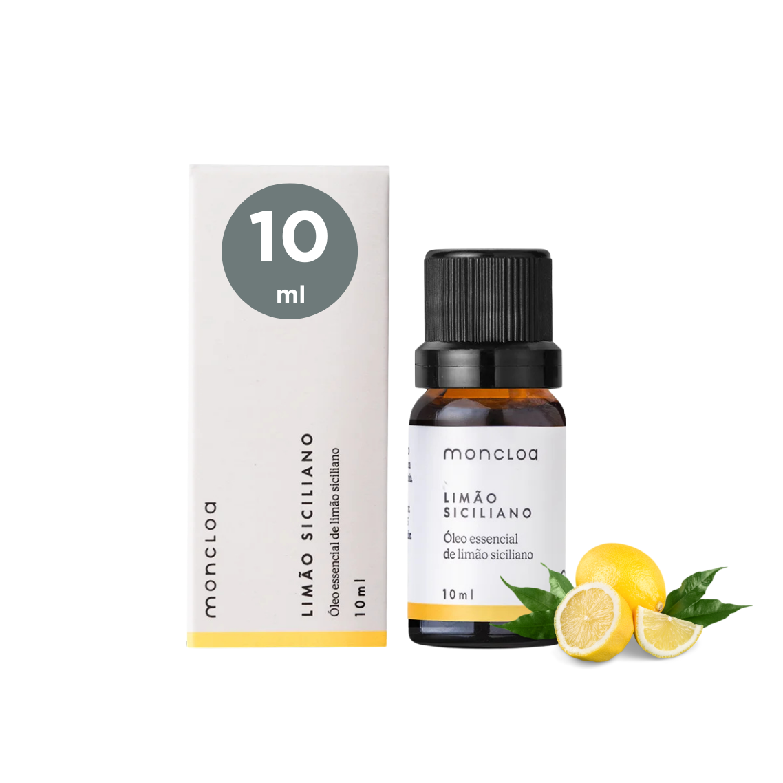 Óleo Essencial Puro de Limão Siciliano Moncloa 10ml