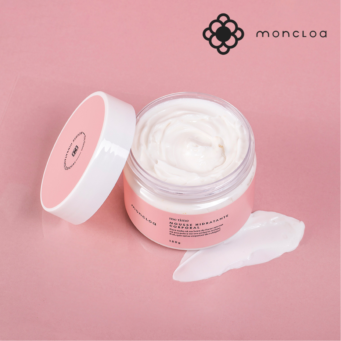 Mousse Hidratante Corporal Me Time Moncloa 180g
