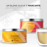 Chá Verde Felicidade Moncloa Lata 45g