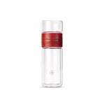 Garrafa de Vidro com Infusor Shift Duo Bottle Moncloa