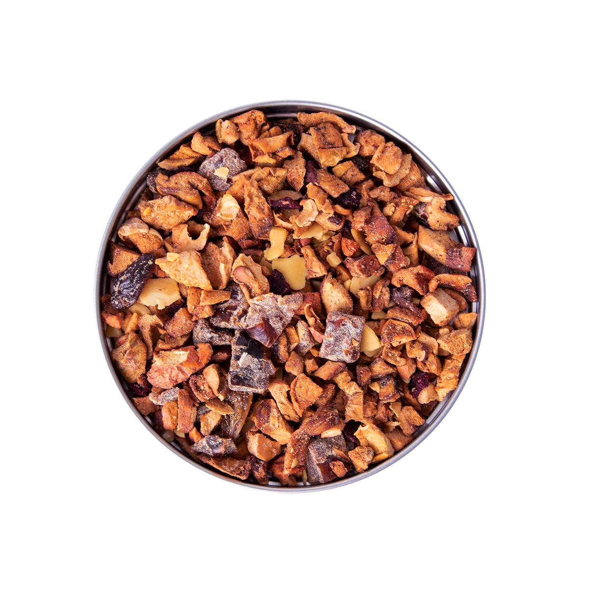 Chá Infusão de Frutas Sweet Velvet Moncloa Lata 65g