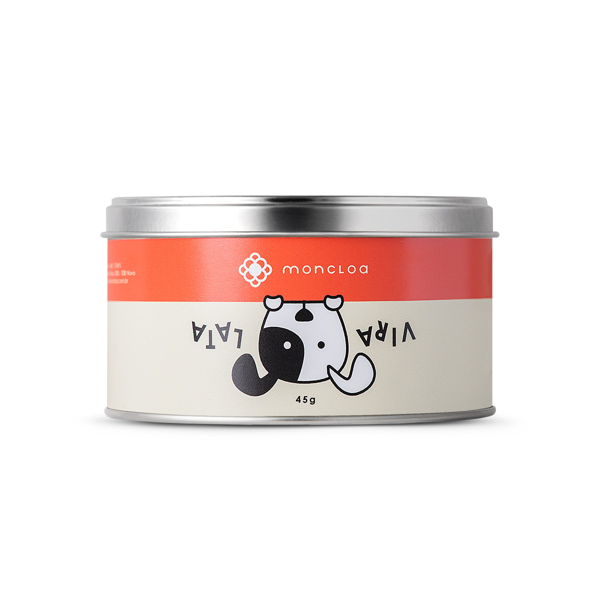 Chá Preto Vira-Lata Moncloa Lata 45g