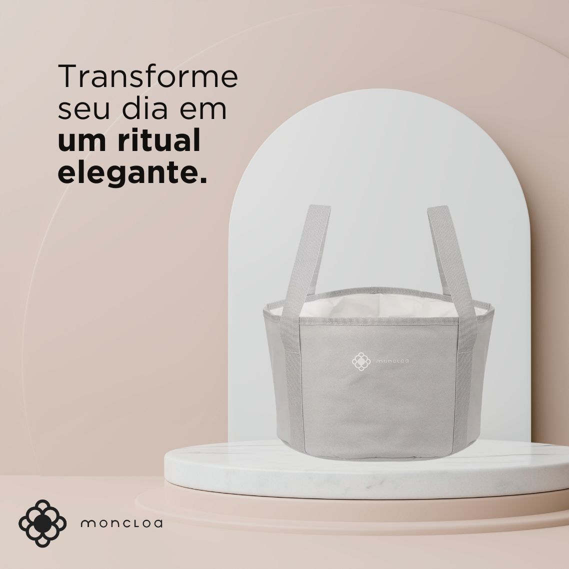 Spa dos Pés Kit 3 Escalda Pés Esfoliantes + Bacia pra Pés