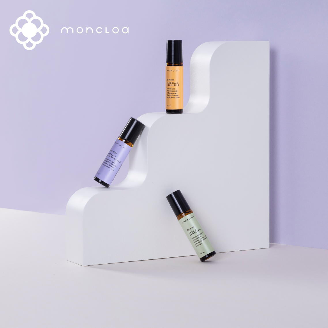 Roll-On Blend de Óleos Essenciais 10ml