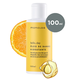 Óleo de Banho Hidratante Hello, Day Moncloa 100ml