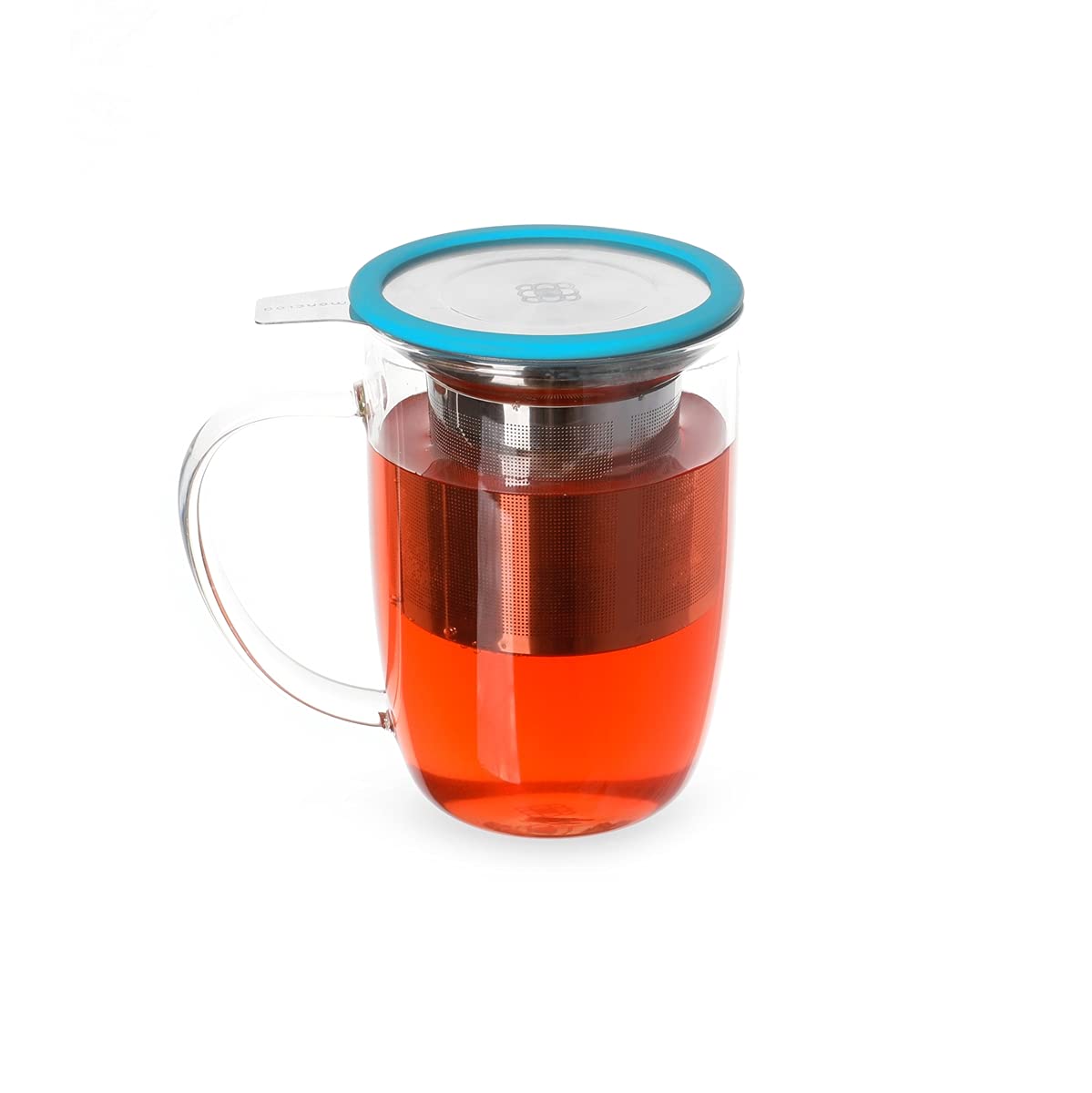Caneca de Vidro com Infusor 350ml- Trendy Duo Cup - Moncloa