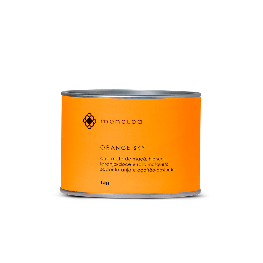 Chá Orange Sky Mini Lata 15g