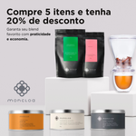 Chá Infusão de Frutas Good Feelings Moncloa Lata 65g