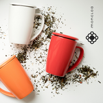 CURVY DUO MUG 380ML VERMELHO