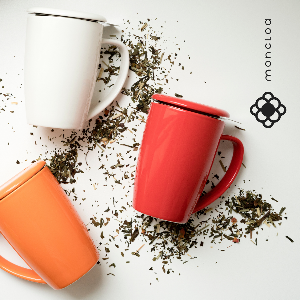 CURVY DUO MUG 380ML VERMELHO