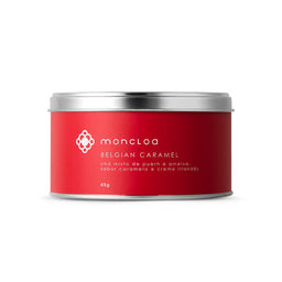 Chá Puerh Belgian Caramel Moncloa Lata 45g
