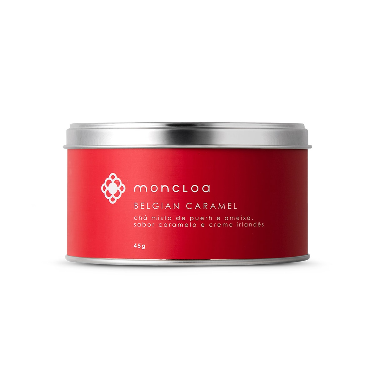 Chá Puerh Belgian Caramel Moncloa Lata 45g