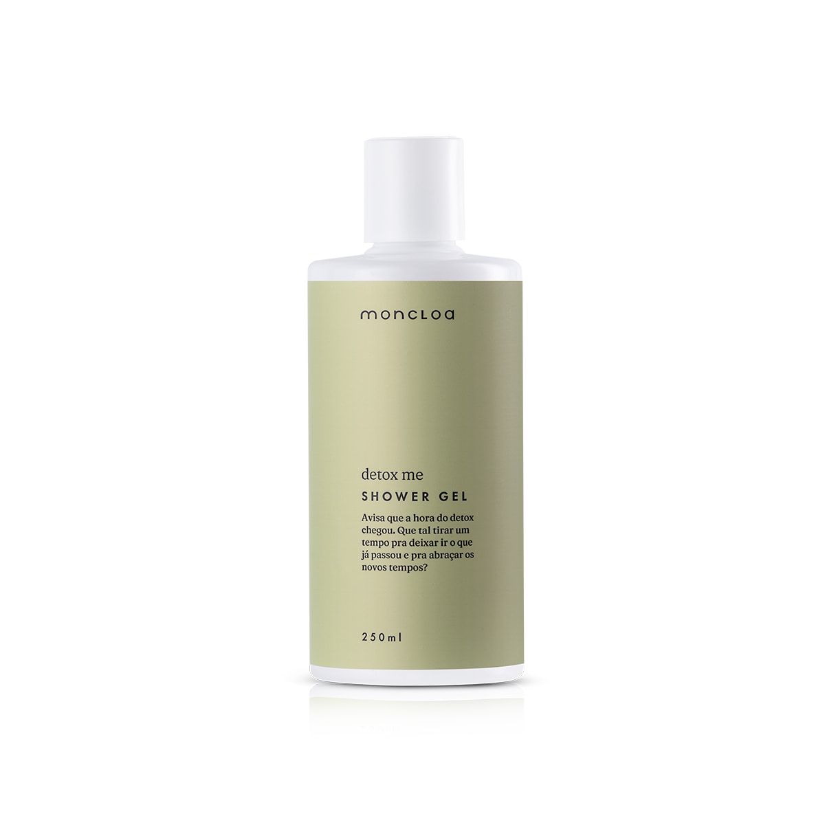 Gel de Banho Shower Gel Detox Me Moncloa 250ml