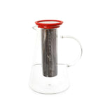 Jarra de Chá de Vidro com Infusor Tweet Duo Moncloa 1.7l