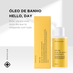 Óleo de Banho Hidratante Hello, Day Moncloa 100ml