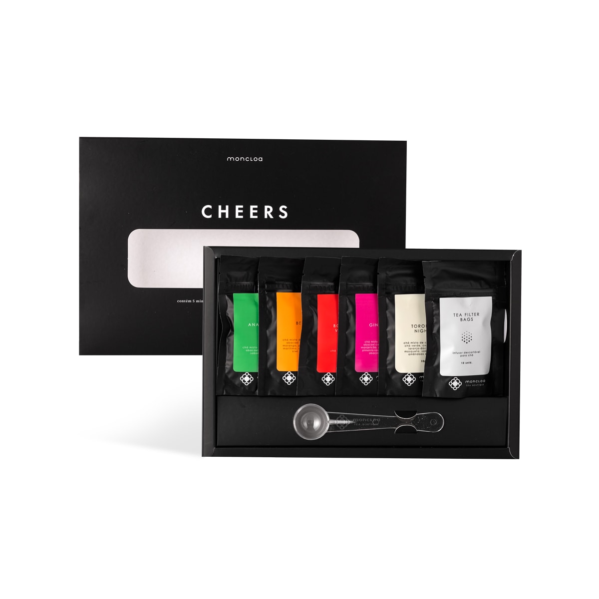 Kit de Chás Cheers Iced e Gin - CHEERS