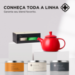 Kit de chá Meu ritual pra fortalecer saúde 2un Sunset Blind
