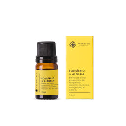 Óleo Essencial Equilíbrio e Alegria Moncloa 10ml