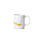 Caneca de Chá de Cerâmica Pequeno Principe Moncloa Branco 300ml