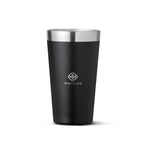 Copo Térmico Club Cup Moncloa Preto 475ml