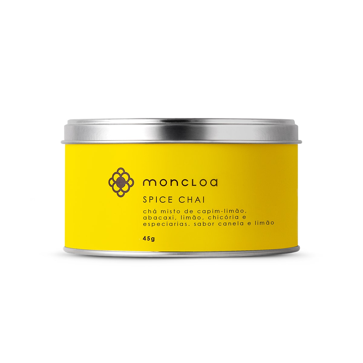 Chá Infusão de Ervas Spice Chai Moncloa Lata 45g