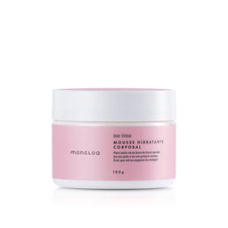 Mousse Hidratante Corporal Me Time Moncloa 180g