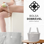 Bolsa Dobrável para Escalda-pés Moncloa