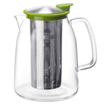 Jarra de Vidro para Chá Gelado com Infusor Mist Ice Tea Jug For Life