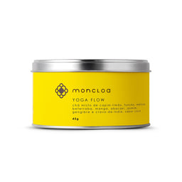 Chá Infusão De Ervas Yoga Flow Moncloa Lata 45g