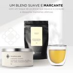 Chá Branco Toronto Nights Moncloa Pouch 45g