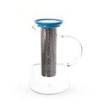 Jarra de Chá de Vidro com Infusor Tweet Duo Moncloa 1.7l